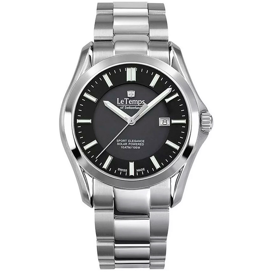 Часы Le Temps Sport Elegance Solar LT1080.202BS01
